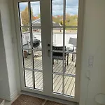 Apartmán Stor Lys Med Terrasse Og Altan *