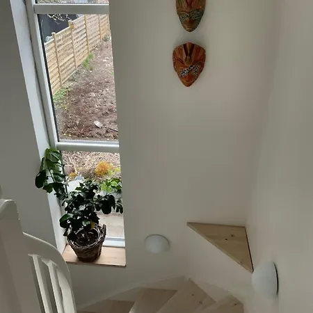 Stor Lys Med Terrasse Og Altan Apartamento