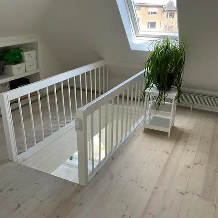 Stor Lys Med Terrasse Og Altan *