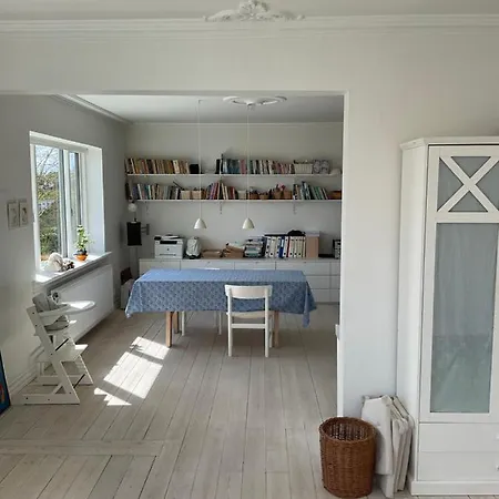 Stor Lys Med Terrasse Og Altan Appartement Helsingør
