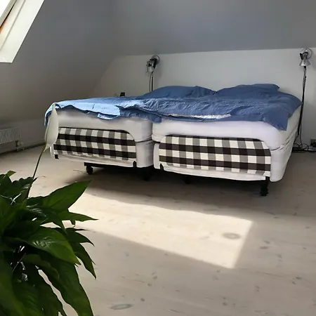 아파트 Stor Lys Med Terrasse Og Altan *