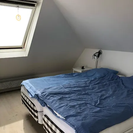 Stor Lys Med Terrasse Og Altan 아파트 *